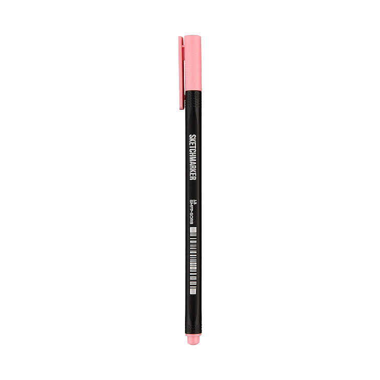 Ручка капиллярная SKETCHMARKER "Artist fine pen" 13 Красный щербет 606x758