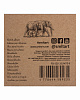 Скетчбук SMLT Art Authenticbaby Brown 9х9см 32 л 135 г переработанная двухслойная бумага, тв. обл. 6