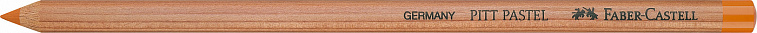 Карандаш пастельный Faber-Castell "Pitt pastel" Глазурь Оранжевая   606x758