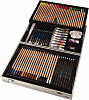 Художественный набор в чемодане SIMPLY "Complete Artist kit", 122 предметов 1