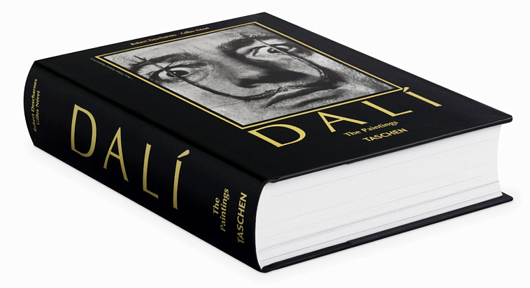Книга "Salvador Dali, The Paintings" 606x758