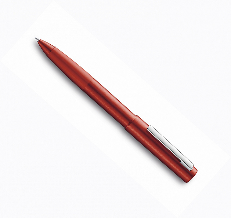 Роллер чернильный LAMY 377 aion, M63 Красный 606x758