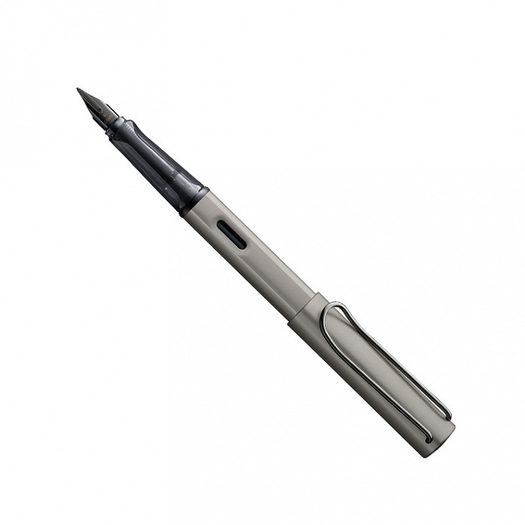 Ручка перьевая LAMY 057 lux, EFpvd Рутений 606x758
