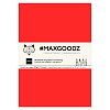 Скетчбук Maxgoodz "Large" NEW B5, 32 л, 150 г Алый 1