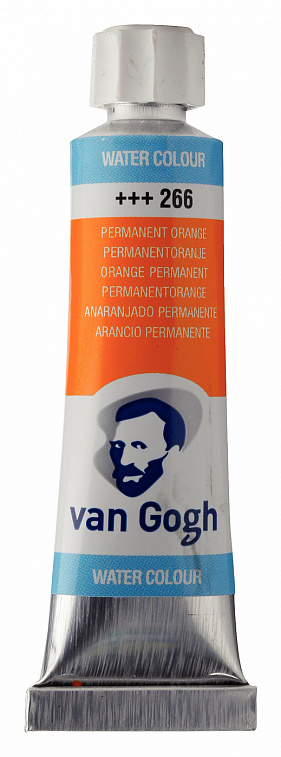Акварель Talens "Van Gogh" 10 мл устойчивый Оранжевый   606x758
