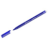Ручка гелевая стираемая Berlingo "Apex E" 0,5 мм, трехгранная, синяя