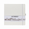 Блокнот для зарисовок Sketchmarker 20*20 cм 80 л 140 г, твердая обложка Белый 1