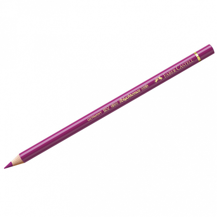 Карандаш Faber-castell "Polychromos" Средне-пурпурный 606x758