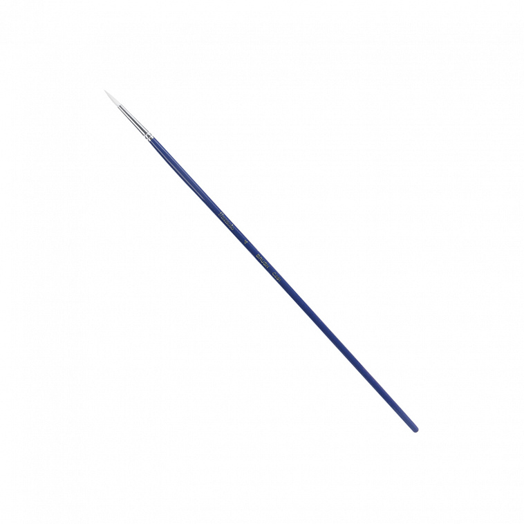 Кисть синтетика жесткая №4 круглая Finenolo 606x758