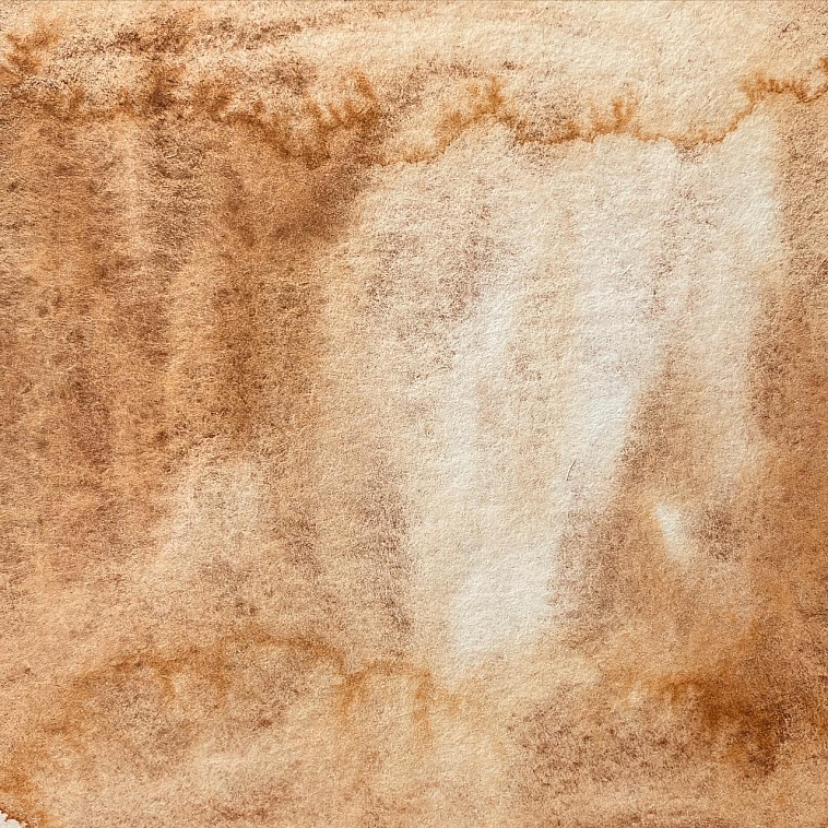 Акварель "Handy" кювета 2 мл, Brown earth from Otranto 606x758