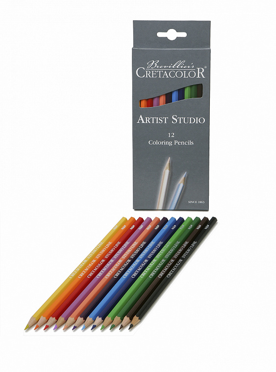 Набор карандашей цветных Cretacolor "Artist" 12 шт  