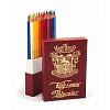 Набор карандашей цветных Koh-I-Noor "Polycolor Retro" 24 шт, пенал-премиум 1
