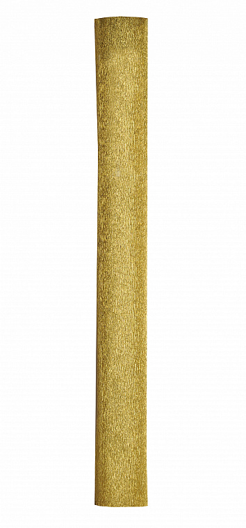 Бумага крепированная Canson Metallic рулон 50х250 см 44 г №39 Желтый 606x758