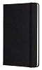 Записная книжка в линейку Moleskine "Classic" Medium 11,5х18 см 240 стр, твердая обложка черная 2