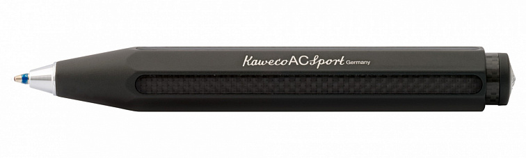 Ручка шариковая KAWECO AC Sport 1.0 мм черный 606x758