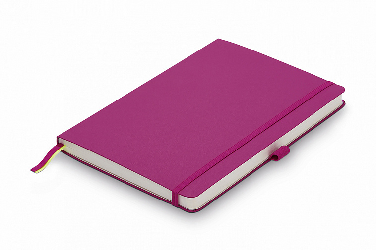 Записная книжка LAMY А5 192 стр, мягкий переплет, цвет розовый