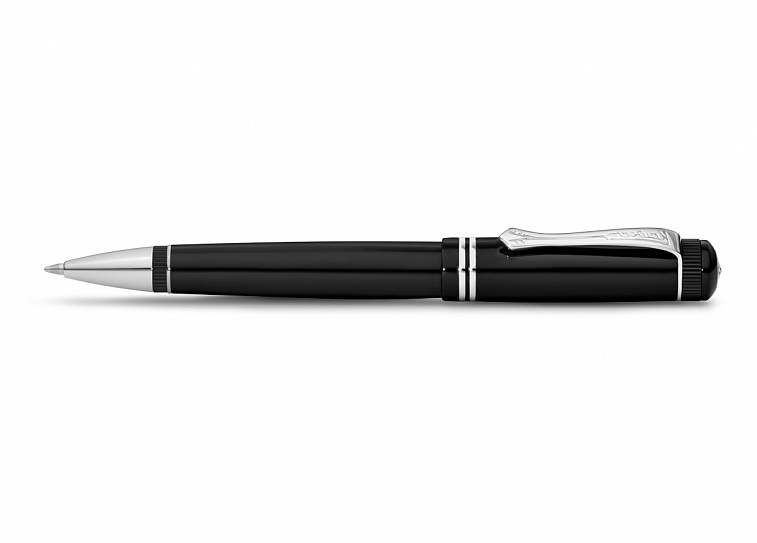 Ручка шариковая KAWECO DIA2 1,0 мм, корпус хром 606x758
