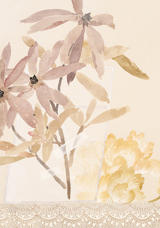 Тетрадь Цветочный туман 1 606x758