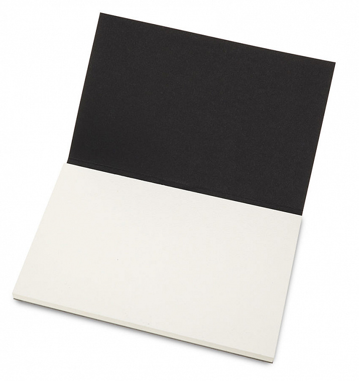 Блокнот для акварели Moleskine "Art Watercolor" Large 13х21 см 72 стр., обложка мягкая черная