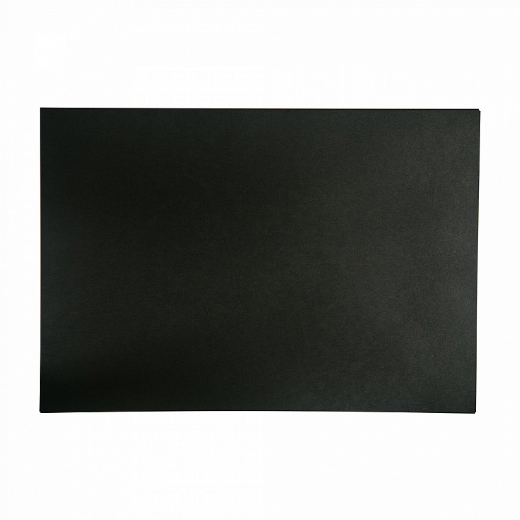 Бумага тонированная А4 1 л "Black"