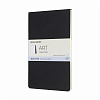 Блокнот для рисования Moleskine "Art soft sketch pad" Large130х210 мм 88 стр., обложка черная 1