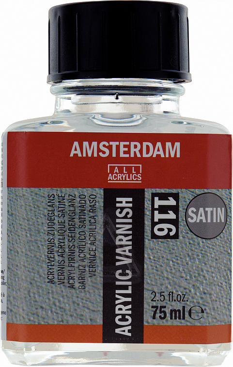 Лак акриловый Talens "Amsterdam" 75 мл сатиновый 606x758