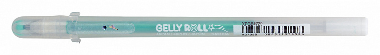 Ручка гелевая Sakura Gelly Roll "Stardust" Зеленый 606x758