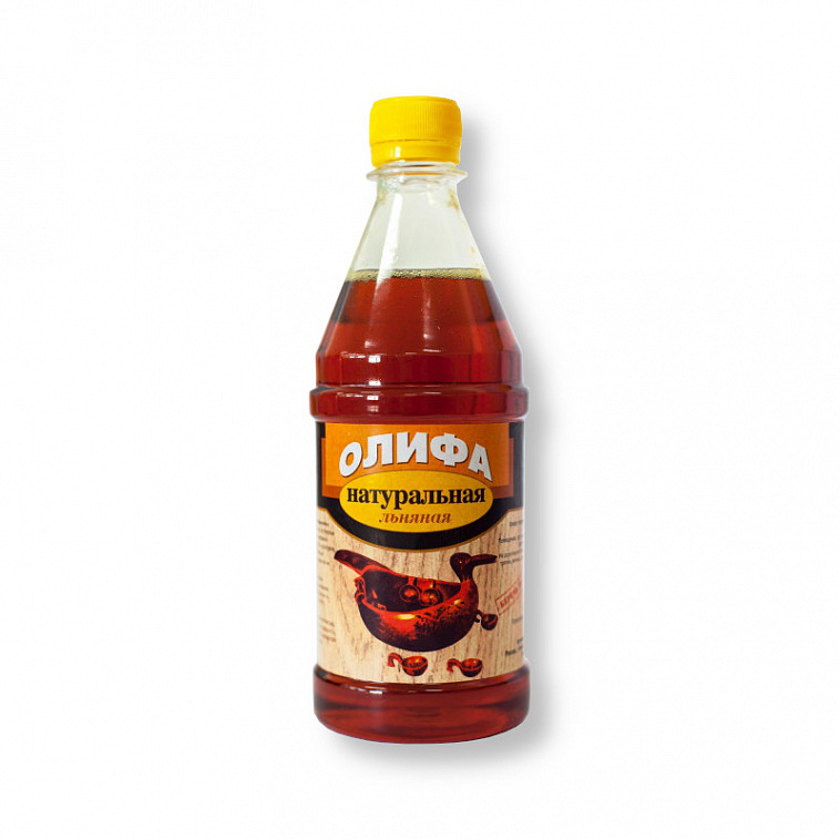 Олифа льняная натуральная 1 л 606x758