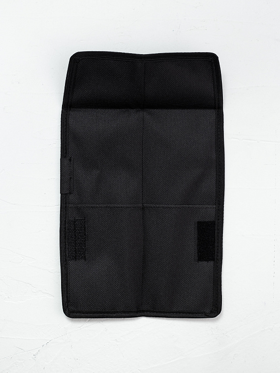 Пенал карманный для карандашей и ручек Малевичъ, черный 606x758