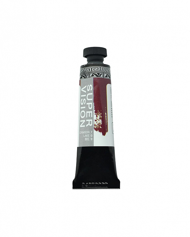 Гуашь дизайнерская Super Vision "Designer gouache" в тубе 15 мл, цв.709 Crimson lake 606x758