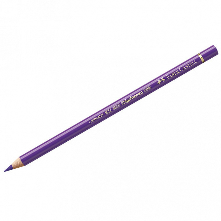 Карандаш Faber-castell "Polychromos" Пурпурный фиолетовый 606x758