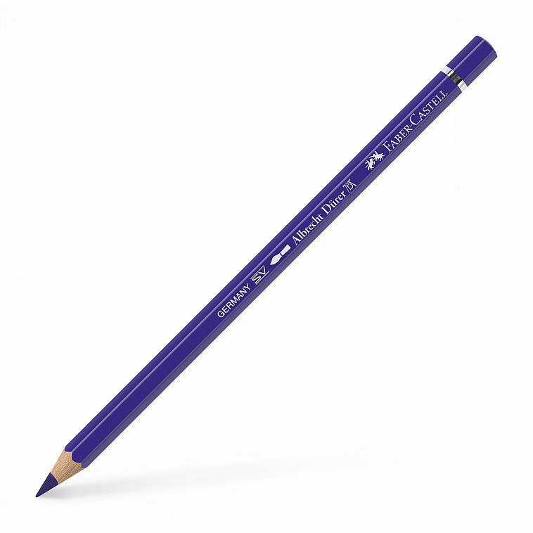 Карандаш акварельный Faber-Castell "Albrecht Durer" Синий фиолетовый 606x758