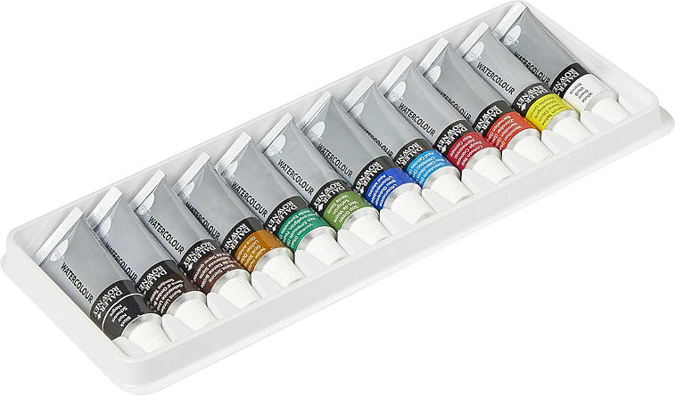 Набор акварели Daler-Rowney "Simply" в тубах 12 цв*12 мл 606x758