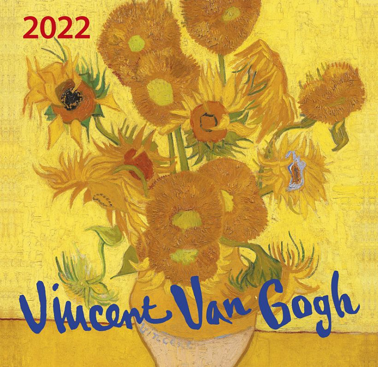 Календарь настенный на 2022 г. "Ван Гог" 17х17 см