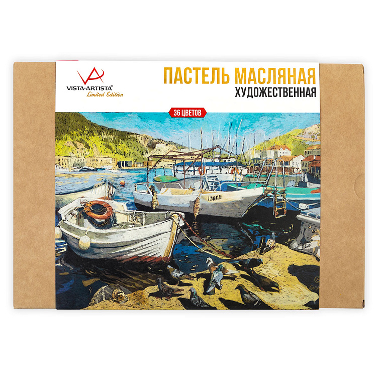 Набор пастели масляная VISTA-ARTISTA Limited edition 36 цв 606x758