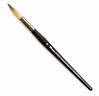 Кисть синтетика №10 круглая Pinax "HI-TECH Balanced Quilll 914" короткая ручка