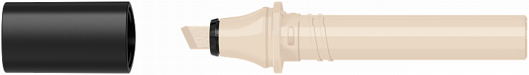 Картридж сменный Molotow "Sketcher" WG570 cо скошенным пером warm grey 1 606x758