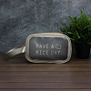 Косметичка "Have nice day", gray 1
