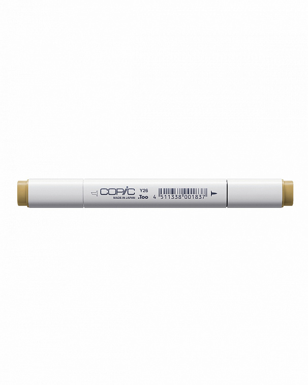 Маркер COPIC Y26 (горчичный, mustard)  606x758