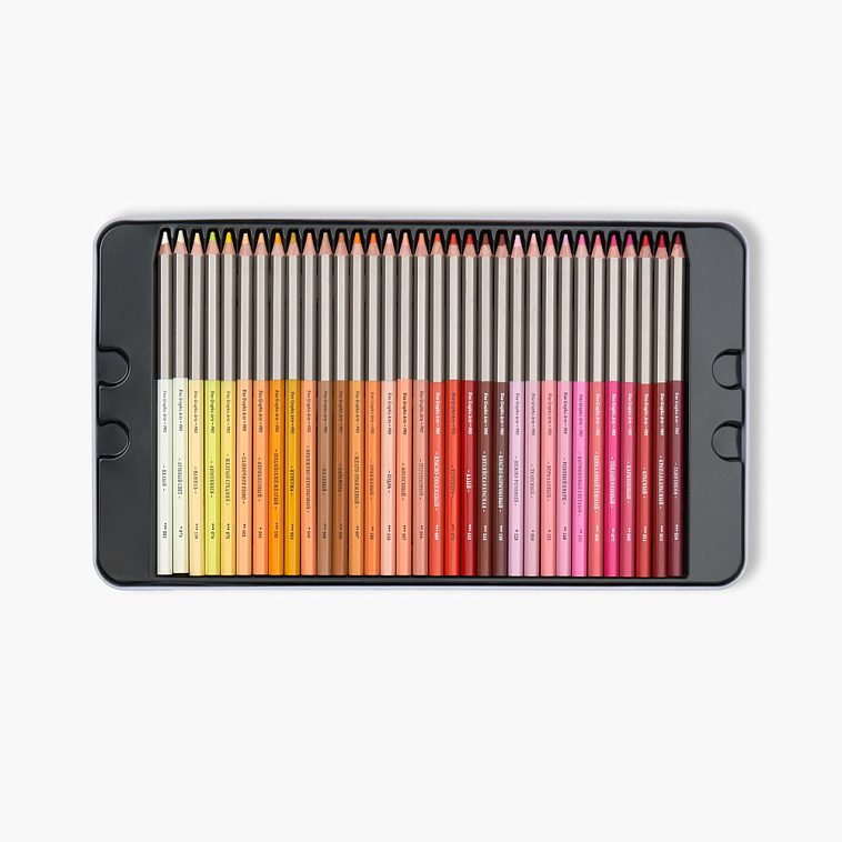 Набор карандашей цветных Малевичъ "GrafArt PRO" 100 цветов 606x758