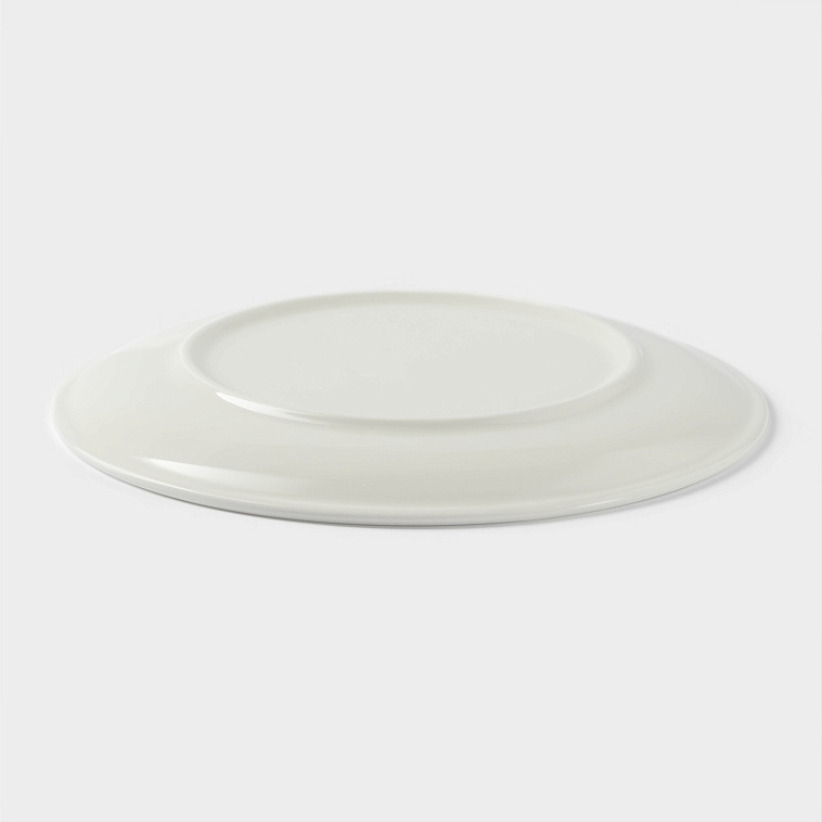 Тарелка обеденная KK/home White River d-20 см 606x758