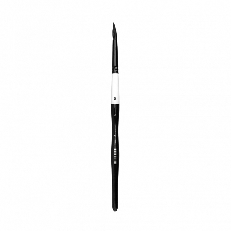 Кисть имитация белки №5 круглая Малевичъ "Blanka" 606x758