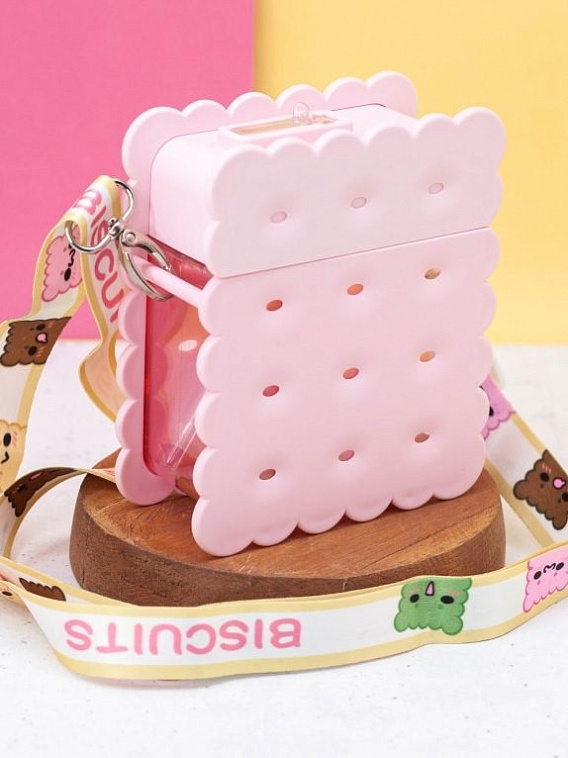 Бутылка "Cookie", pink 380 мл 606x758