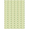 Упаковочная бумага глянцевая MESHU "Avocado" 70*100 см, 90 г 2