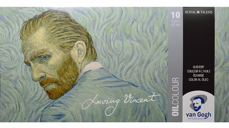 Набор масла Talens "Van Gogh" Loving Vincent 10 цв*40 мл