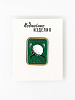 Значок эмалированный "Golf club" 1