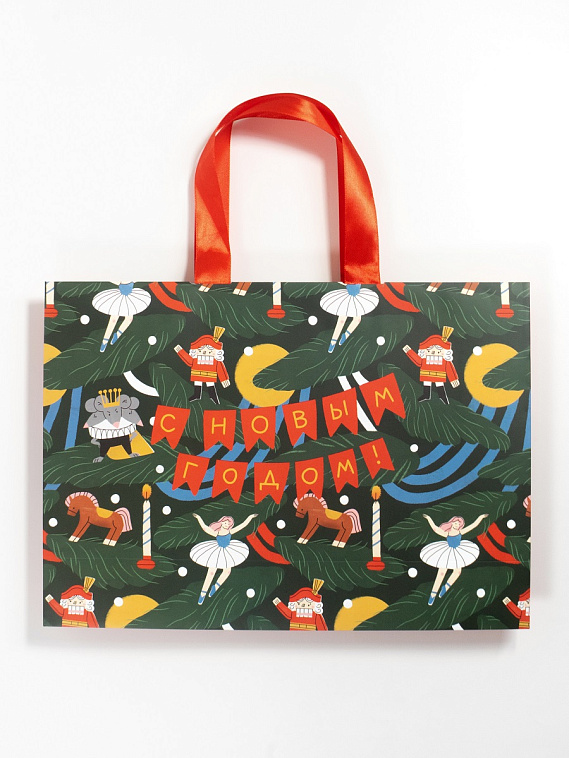 Пакет "Щелкунчик" 606x758