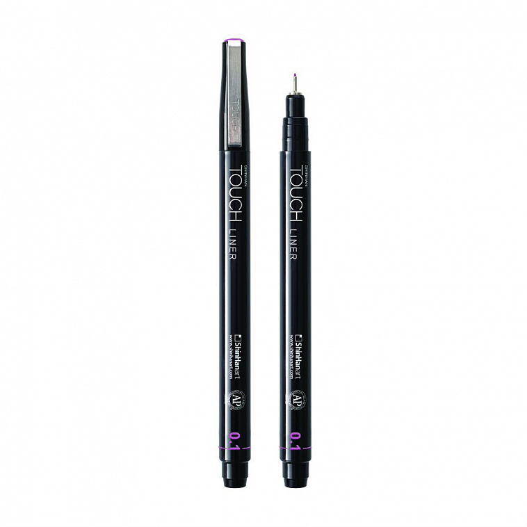 Линер Touch Liner 0,1 мм красный винный 606x758