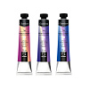 Набор акрила Малевичъ, 3 цв по 20 мл, хамелеон 2