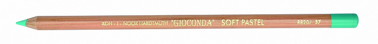Карандаш пастельный Koh-i-noor "Gioconda" Виридоновый зелёный светлый 606x758